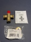 Cash Acme Heatguard Thermostatic Mixing Valve Tmv Hg110-hx With 3 4  Sweat Ends