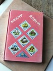 Vintage Stamp Album Book Over 300 Antique vintage Postage Stamps Hong Kong  more