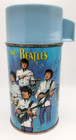 Aladdin The Beatles Metal Thermos Complete W  Cup   Stopper Vintage 1965