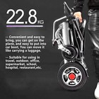 Folding Electric Power Wheelchair Lightweight Portable Wheel Chair Motorized Usa