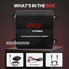 Pyle 2 Channel 400w Waterproof Micro Marine Amplifier Plmrmp1b