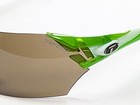 Tifosi Optics Podium Sunglasses In Lime Green   White  With Brown Lenses   302