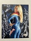 Mikaela Shiffrin Autographed Signed 8x10 Photo Beckett Bas Coa Usa Skiing Usa