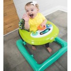 Baby Activity Walker Adjustable Height Foldable Toy Tray Lights Sounds Unisex Us