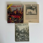 Tsr Gamma World 1st Edition Box Set 3002 Rpg Rulebook Box No Map No Dice