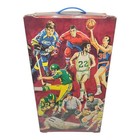 Vintage 70 s Topps Super Sports Card Locker Baseball Basketball Football Hockey