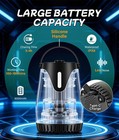 Portable Shower For Camping With 5-gallon Water Jug 6000mah Ipx8 Waterproof