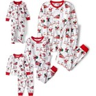 Family Matching Christmas Pajama Sets For Kids   Adults  Soft Cotton Pjs