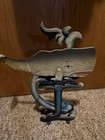 Vintage Skyhook Balance Toy Whale Metal Decor