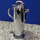 Manning  Bowman    Co  Vintage 1930s Art Deco Chrome-plated Cocktail Shaker