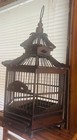 Gorgeous Wooden Bird Cage 