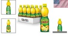 100  Pure Lemon Juice From Concentrate - Pack Of 12 X 5 Oz Bottles