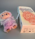 Furry Purple Plush Toy With Box     Energy Bunny Style  Soft Collectible Gift