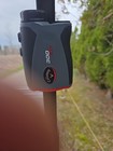 Callaway 300 Pro Slope Laser Golf Rangefinder Mint Demo New Battery Clear Optics