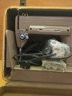 Vintage Heavy Duty Singer 301a Sewing Machine W  Case 1950s