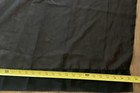 Panel Black Sheer Window Curtains Drapes Set 84  Long Rod Pocket Solid