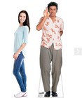 Cosmo Kramer Seinfeld Life Size Cardboard Cutout With Free Shipping  Last One 