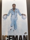 Vintage Nike Poster Card 5x7 George Gervin