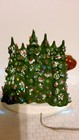 2 Pc  Alantic Mold Ceramic Christmas House  No Box    94 
