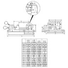 Heinrich Quick Release Horizontal Drill Press Vise  6-3 16  Jaw Opening