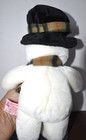 Russ Snowflake Snowman 12  Plush Soft Toy Stuffed Animal