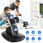 Playstation Ps4 Dual Controller Led Charger Dock Station Usb Fast Charging Stand