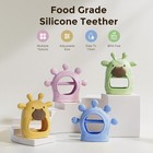 Baby Teether 0-6 Months   Teething Toy 6-12 Months   Baby Essential   Yellow