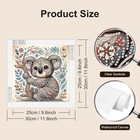 Diamond Painting Kits For Adults Koala  5d Special Shape Diamond Art Kits For Be