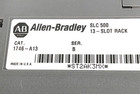 Allen Bradley 1746-a13 Slc 500 13-slot Rack Ser  B