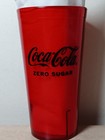  free Ship  4-pk 20oz Coca cola Zero Sugar Classic Red Tumbler Restaurant G e t 