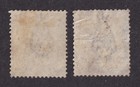Matt s Stamps Scott Jamaica  5    6 Queen Victoria 1860-63 Issues  Used Cv 60