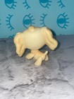 Lps  91 Cocker Spaniel Dog Blonde Blue Eyes Authentic Slight Paint Chip See Pics