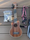 Ranch Soprano Ukulele 21 Inch Mahogany Ukelele With Strap And Tuner
