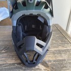 Outdoor Master Full Face Mountain Bike Helmet  Medium  rhino  Bh-8 Green 57-59cm