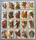 Vintage 1980 Topps Weird Wheels Sticker Card Lot  44 Diff     pack Fresh Nm    