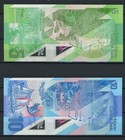 Eastern Caribbean  -  Banknote  5-10 Dollars Circulated