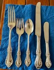 International Sterling Silver Joan Of Arc Set Of 20 Pcs  5 Pc  Place Setting