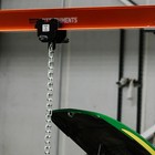 Titan Attachments 2 Ton Push Trolley  Adjustable Beam Lifting Trolley
