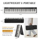 Folding 88-key Digital Piano  portable Full Size Piano Keyboard For Beginners