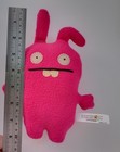 Little Uglys  Little Bent Soft Plush Toy Teddy Ugly Doll Uglydoll Pink Monster
