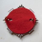 Original Wwii British Royal Scots Regiment  Cap Badge Very Good  Condition