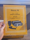 Vtg Rare New Royce 1-653b Cb Transceiver 23 Channel Cb Radio   Manual 