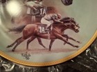 Vintage Fred Stone Thoroughbred Racing John Henry Bill Shoemaker Up Coa
