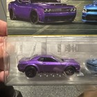 Hot Wheels Car Culture 2018 Dodge Challenger   2015 Dodge Premium Twin 2-pack