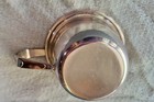 Vintage Norwegian 830s  83   Fine Silver Christening Cup By Aksel Holmsen Norway