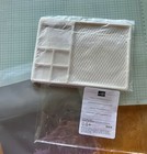Stampin Up  New Glass Mat  17 X 14 W silicone Mat   Cleaning Cloth