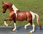 Breyer Cloud Nine Chestnut Tobiano Horse Salerino Traditional