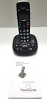Clearsounds A700 Amplified Cordless Black Phone Answering Machine