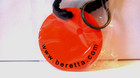 Beretta Firearms guns Dealer Promotional Keychain  Keyfob Resembling Clay Target