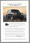 Nature Valley Granola Bar Juliana Furtado   Toyota Land Cruiser 1996 Vintage Ads